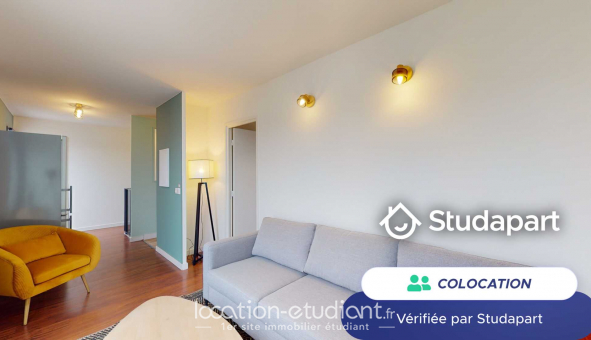 Colocation tudiante Duplex à Lille (59800)