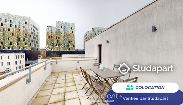 Colocation tudiante Duplex à Lille (59800)