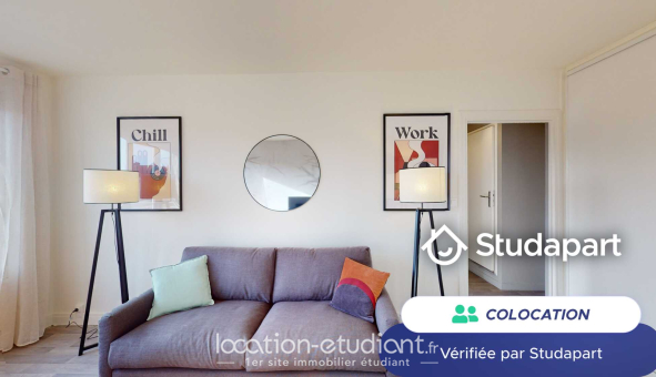 Colocation étudiante T5 &agrave; Lille (59800)