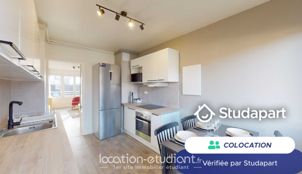 Colocation étudiante T5 &agrave; Lille (59800)