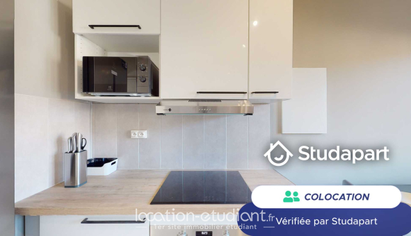 Colocation étudiante T5 &agrave; Lille (59800)