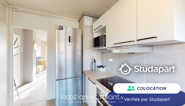 Colocation étudiante T5 &agrave; Lille (59800)