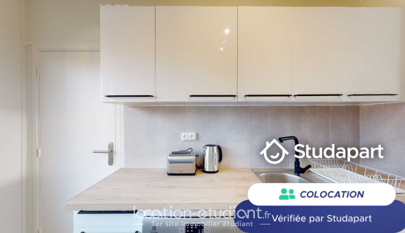 Colocation étudiante T5 &agrave; Lille (59800)