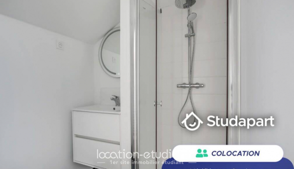 Colocation tudiante Studio à Lille (59800)