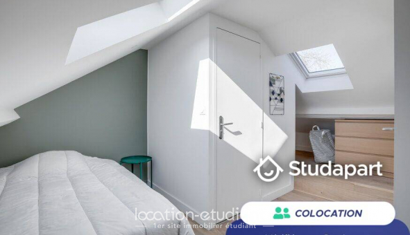 Colocation tudiante Studio à Lille (59800)