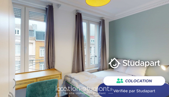 Colocation étudiante Duplex à Lille (59800)