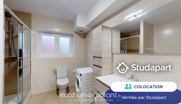 Colocation étudiante Duplex à Lille (59800)