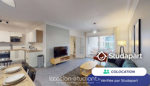 Colocation étudiante Duplex à Lille (59800)