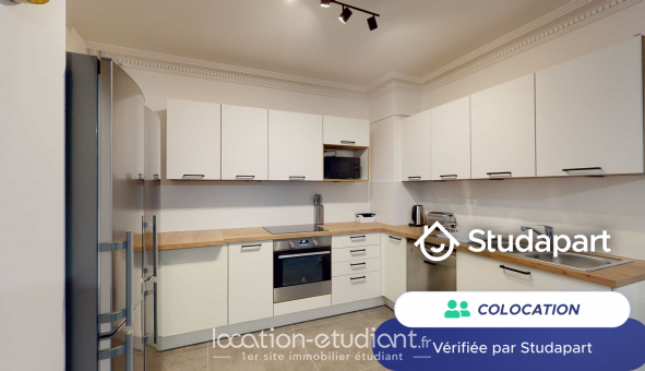 Colocation étudiante Duplex à Lille (59800)