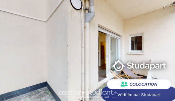 Colocation étudiante Duplex à Lille (59800)