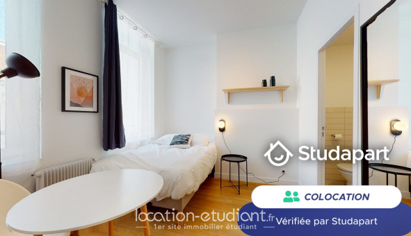 Colocation tudiante Studio à Lille (59800)