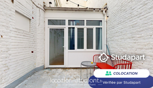 Colocation tudiante Studio à Lille (59800)