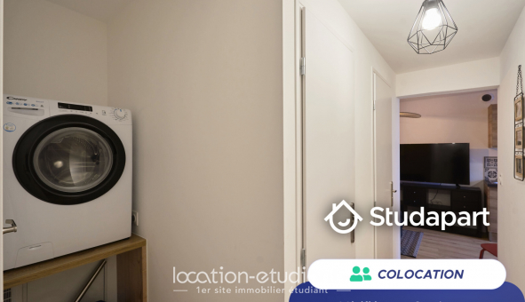 Colocation tudiante T2 à Lille (59800)