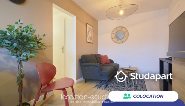 Colocation tudiante T2 à Lille (59800)
