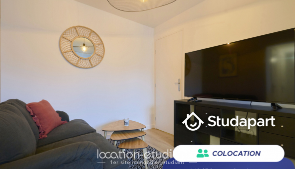 Colocation tudiante T2 à Lille (59800)