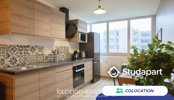 Colocation tudiante T2 à Lille (59800)