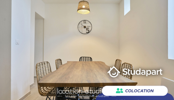 Colocation tudiante T2 à Lille (59800)