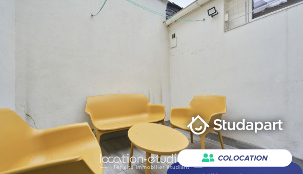 Colocation tudiante T2 à Lille (59800)