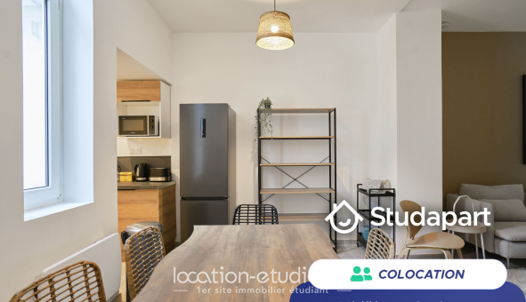 Colocation tudiante T2 à Lille (59800)