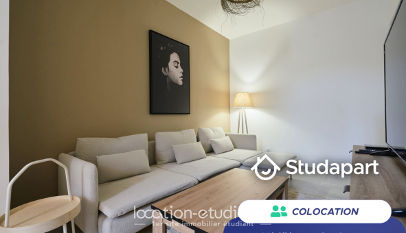 Colocation tudiante T2 à Lille (59800)