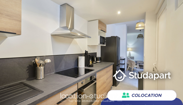 Colocation tudiante T2 à Lille (59800)