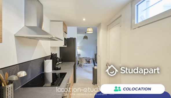 Colocation tudiante T2 à Lille (59800)