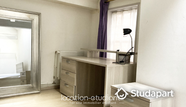 Colocation tudiante Studio à Lille (59800)