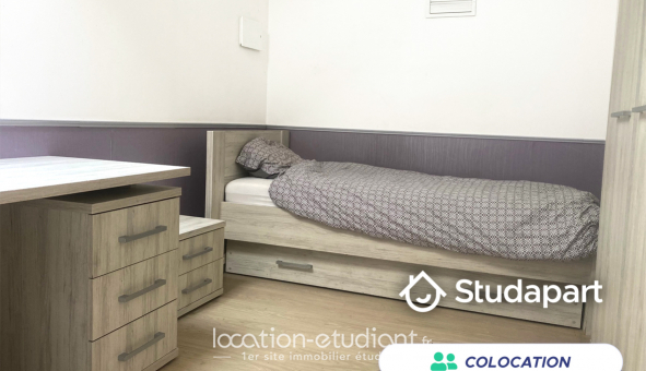 Colocation tudiante Studio à Lille (59800)