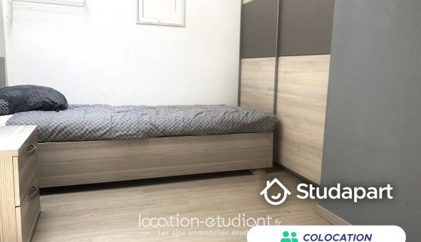 Colocation tudiante Studio à Lille (59800)