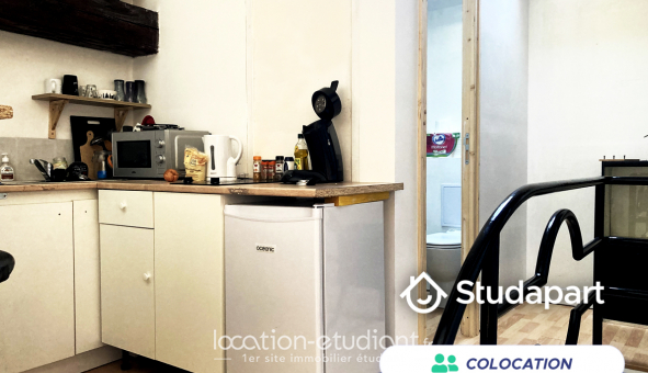Colocation tudiante Studio à Lille (59800)
