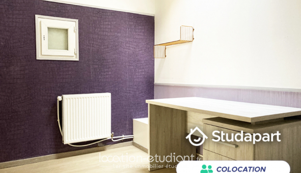 Colocation tudiante Studio à Lille (59800)