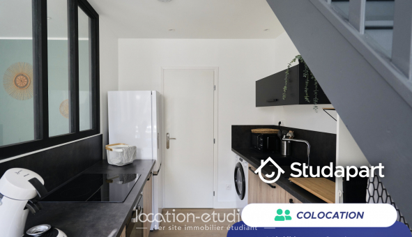 Colocation tudiante T4 à Lille (59800)