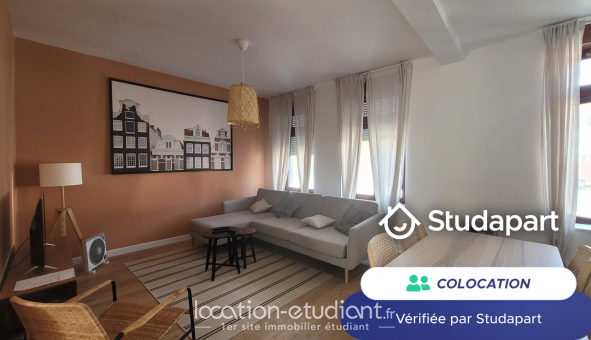 Colocation tudiante T5 à Lille (59800)