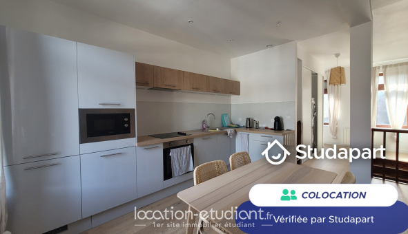 Colocation tudiante T5 à Lille (59800)