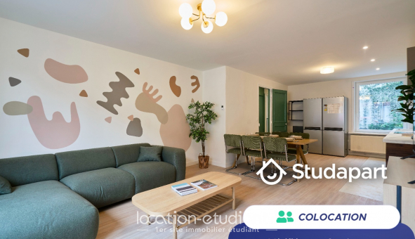 Colocation �tudiante T1 &agrave; Lille (59800)
