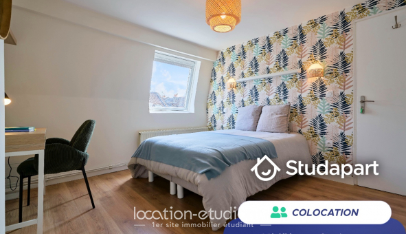 Colocation �tudiante T1 &agrave; Lille (59800)