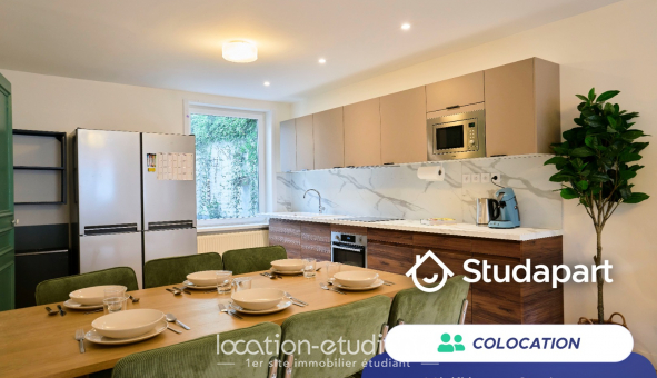 Colocation �tudiante T1 &agrave; Lille (59800)
