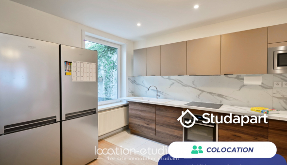 Colocation �tudiante T1 &agrave; Lille (59800)