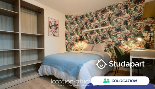 Colocation �tudiante T1 &agrave; Lille (59800)