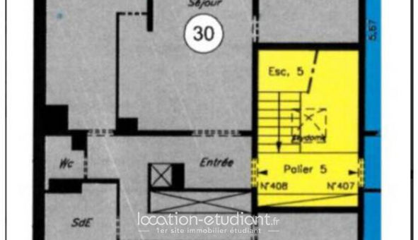 Colocation tudiante Studio à Limeil Brvannes (94450)