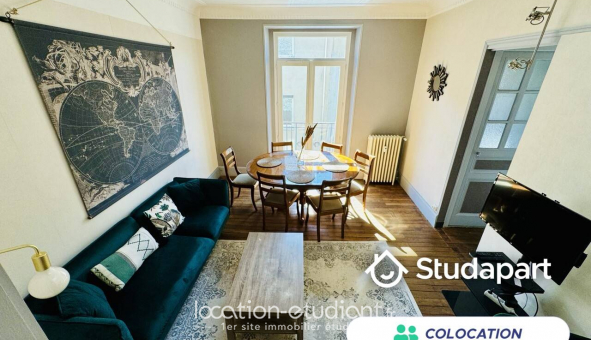 Colocation tudiante Chambre dans une colocation de 13m2