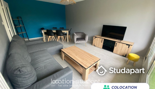 Colocation tudiante Studio à Limoges (87280)