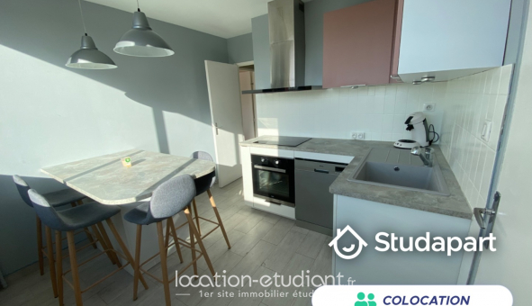 Colocation tudiante Studio à Limoges (87280)