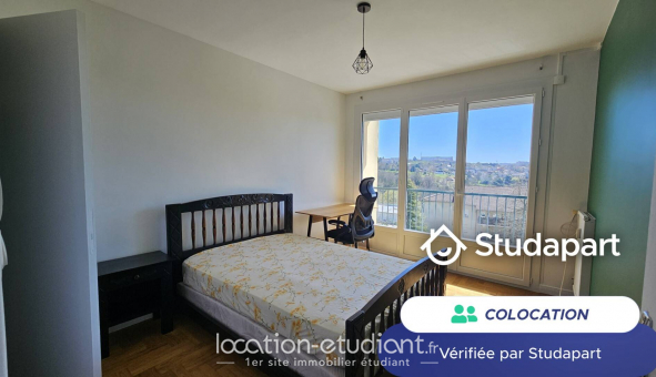 Colocation tudiante Studio à Limoges (87280)