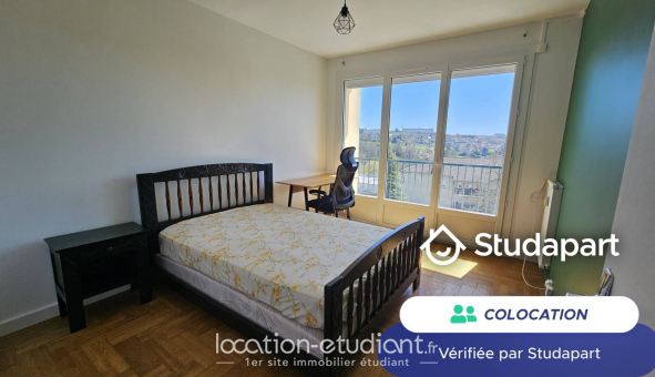 Colocation tudiante Studio à Limoges (87280)