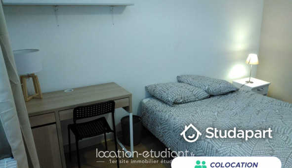 Colocation étudiante Studio à Limoges (87280)