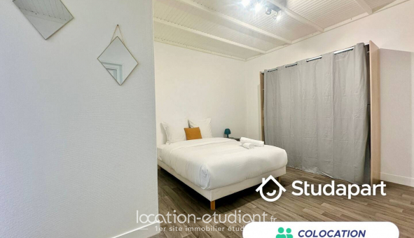 Colocation tudiante Chambre dans une colocation de 16m2