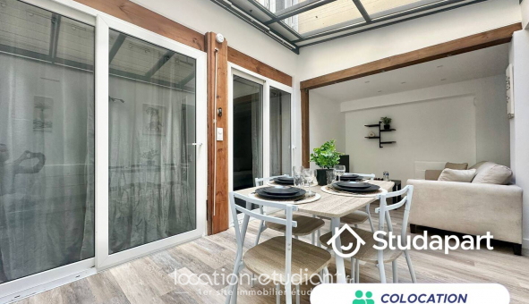 Colocation tudiante Studio à Limoges (87280)