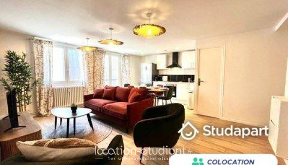 Colocation tudiante Studio à Limoges (87280)