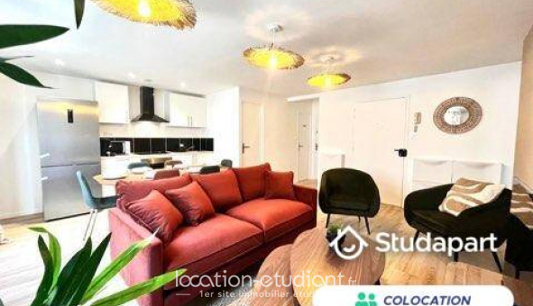 Colocation tudiante Studio à Limoges (87280)